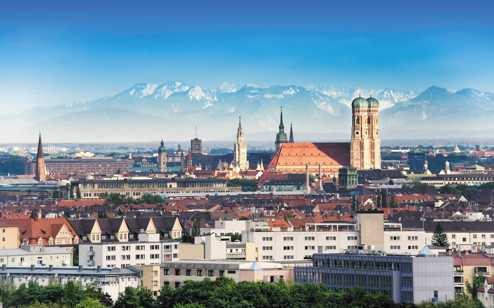 1680x1050 Munich Wallpaper