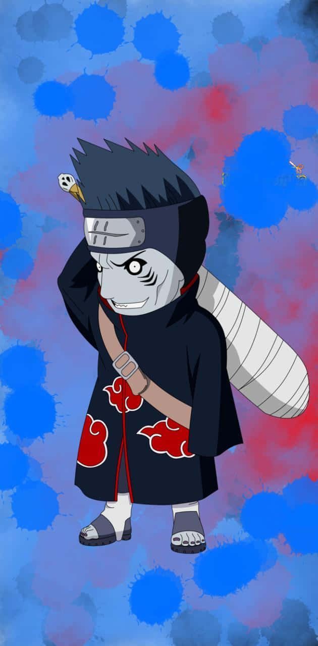630x1280 Download Akatsuki Kisame, the Silent Killer Wallpaper
