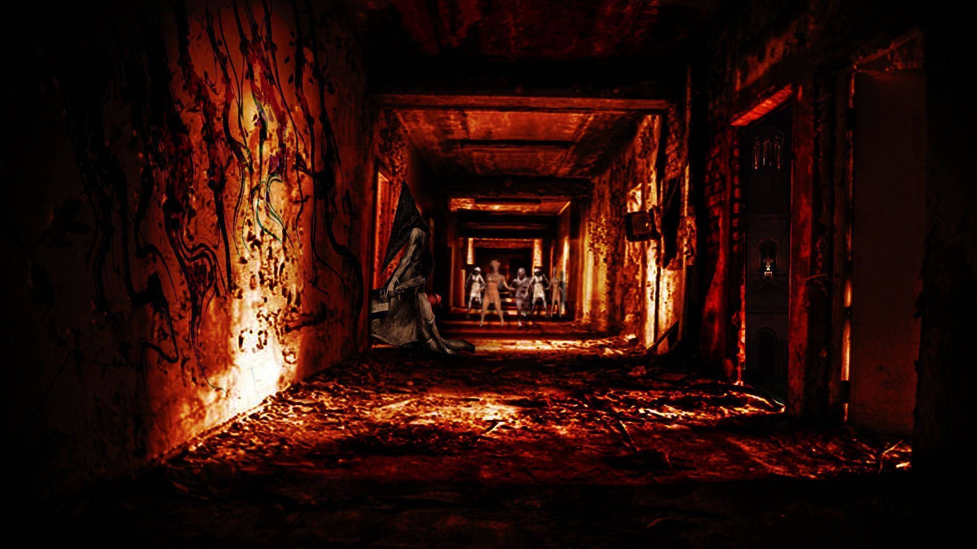 1920x1080 Silent Hill Background