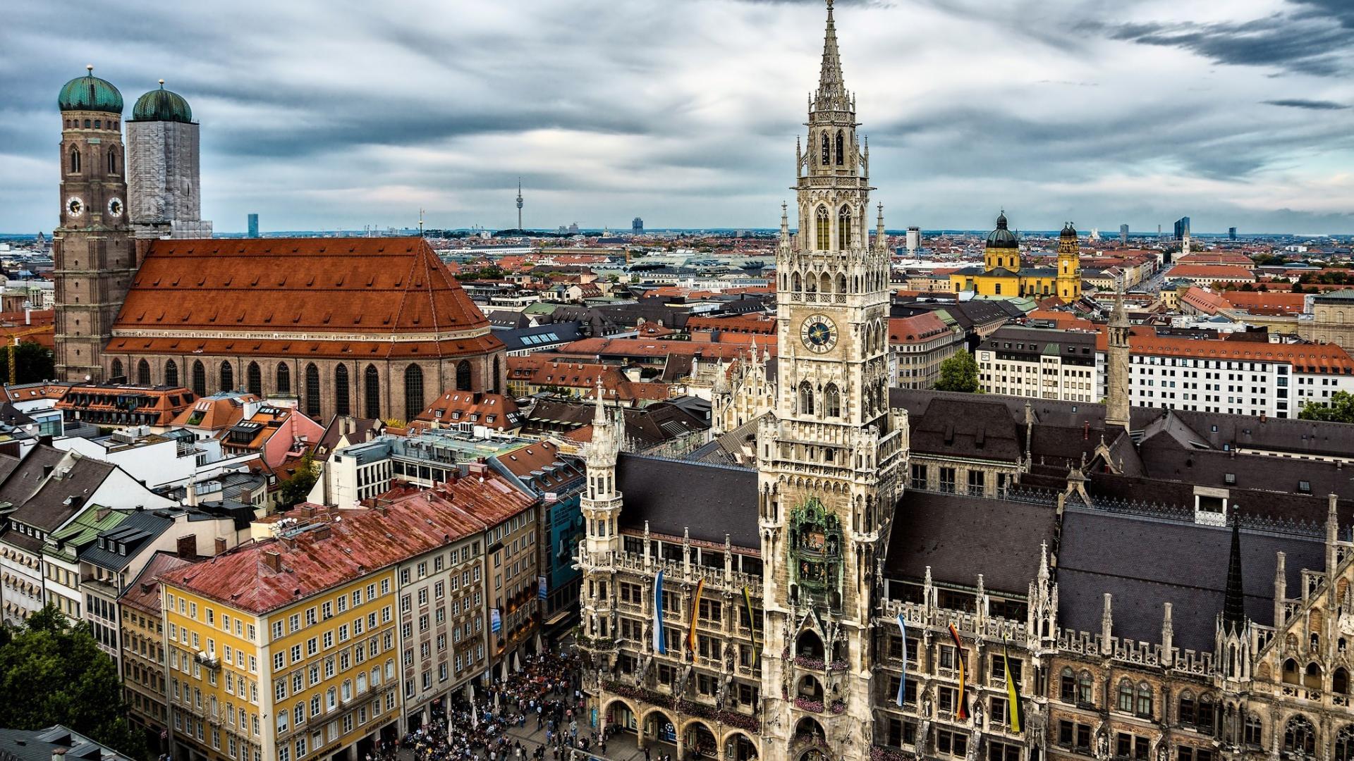 Munich Wallpapers - Top Free Munich Backgrounds - WallpaperAccess