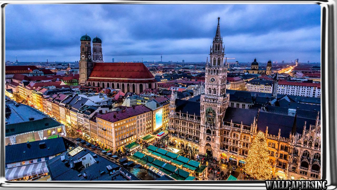 1280x720 Munich Wallpaper for Android