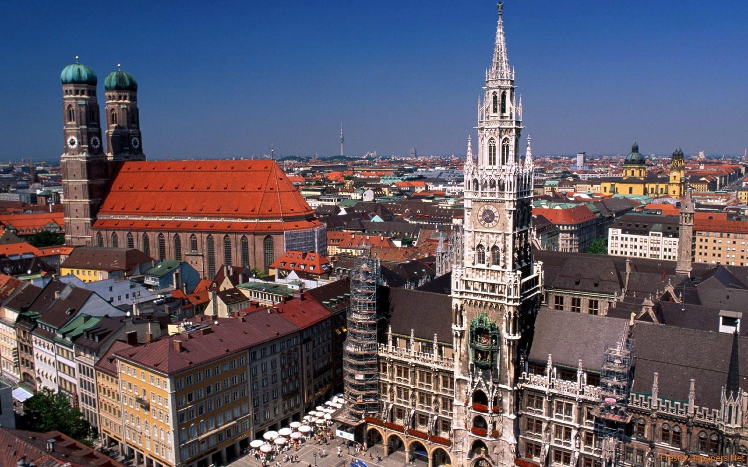 Munich Wallpapers - Top Free Munich Backgrounds - WallpaperAccess