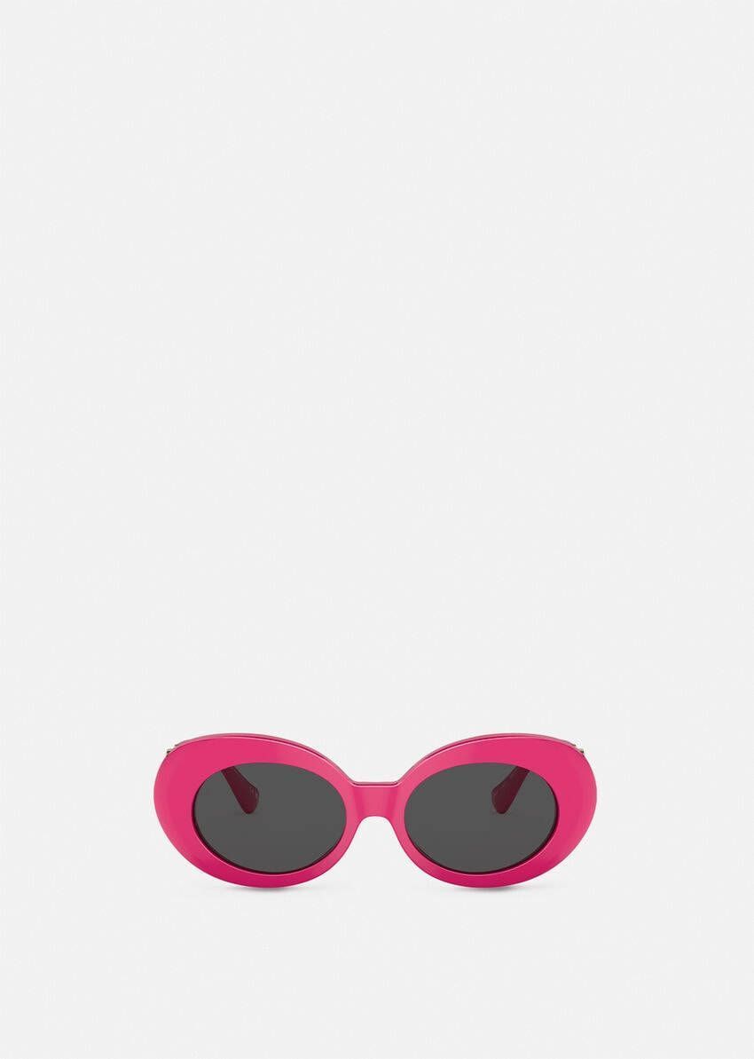 850x1193 Download Versace Kids Medusa Biggie Oval Sunglasses Wallpaper