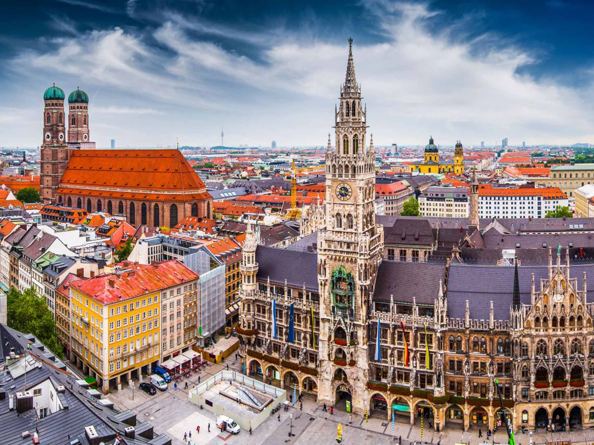 2048x1536 Munich Wallpaper High Quality