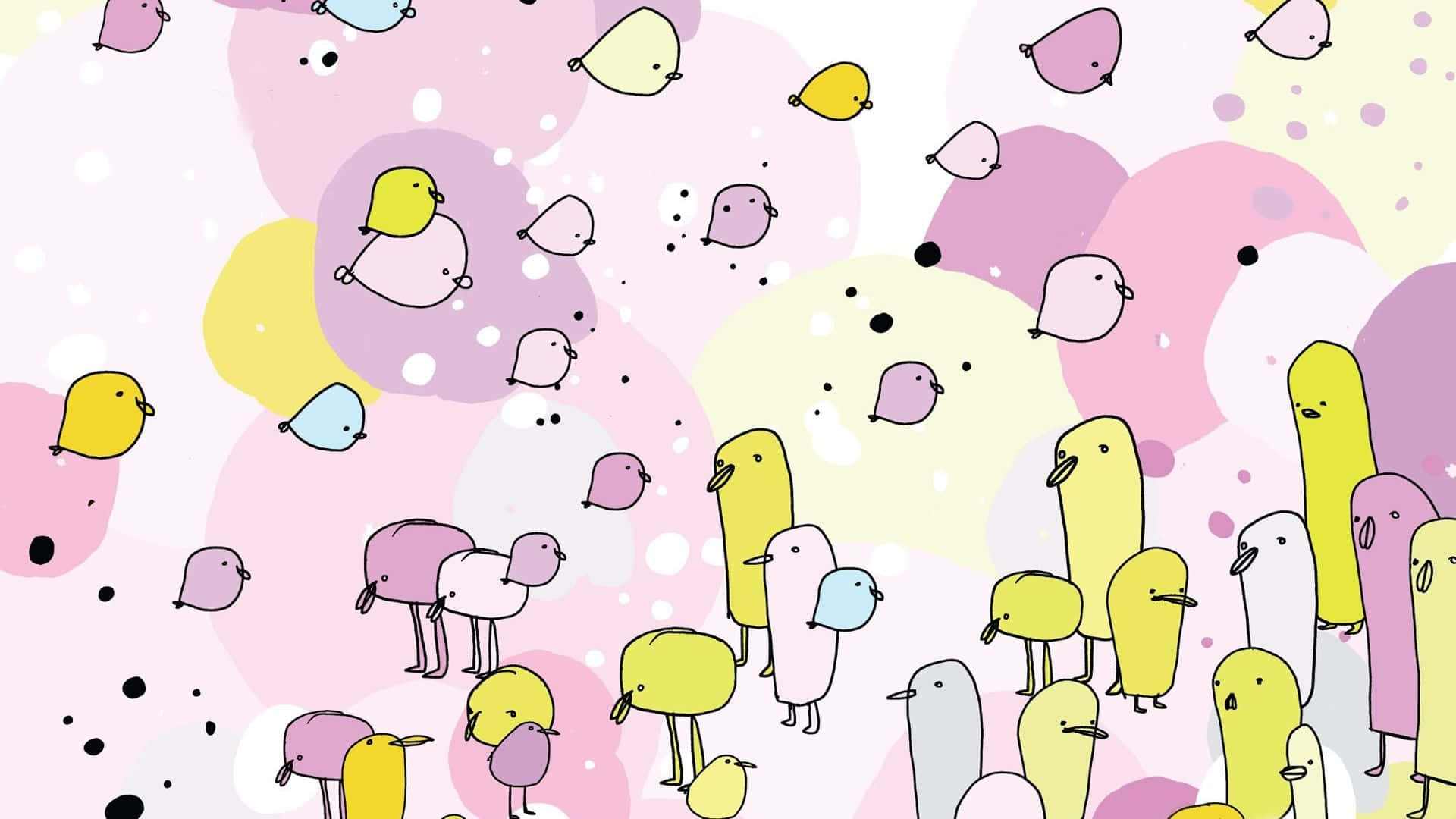 1920x1080 Cute Macbook Air Wallpaper