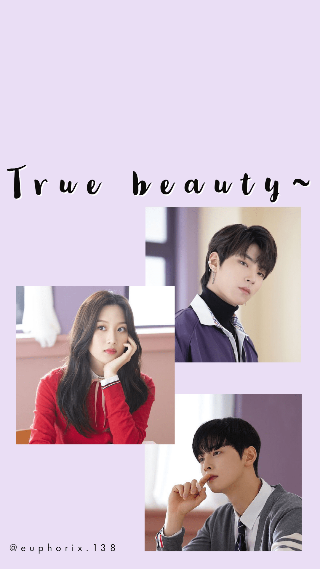 1080x1920 TRUE BEAUTY WALLPAPER!. Atores coreanos, Atores, Drama