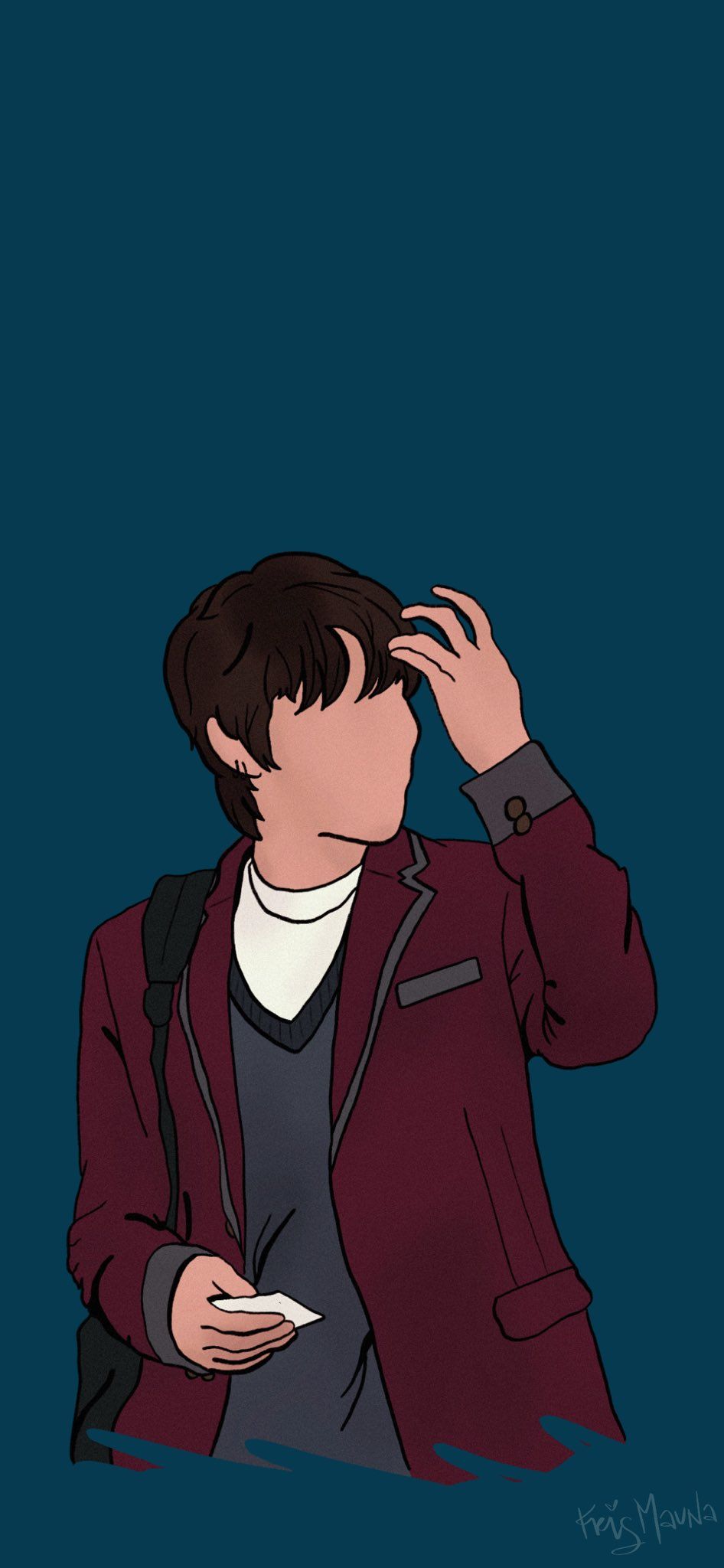 946x2048 krismaun on X: ✨ seojun true beauty phone wallpaper ✨ Suho will be next!!