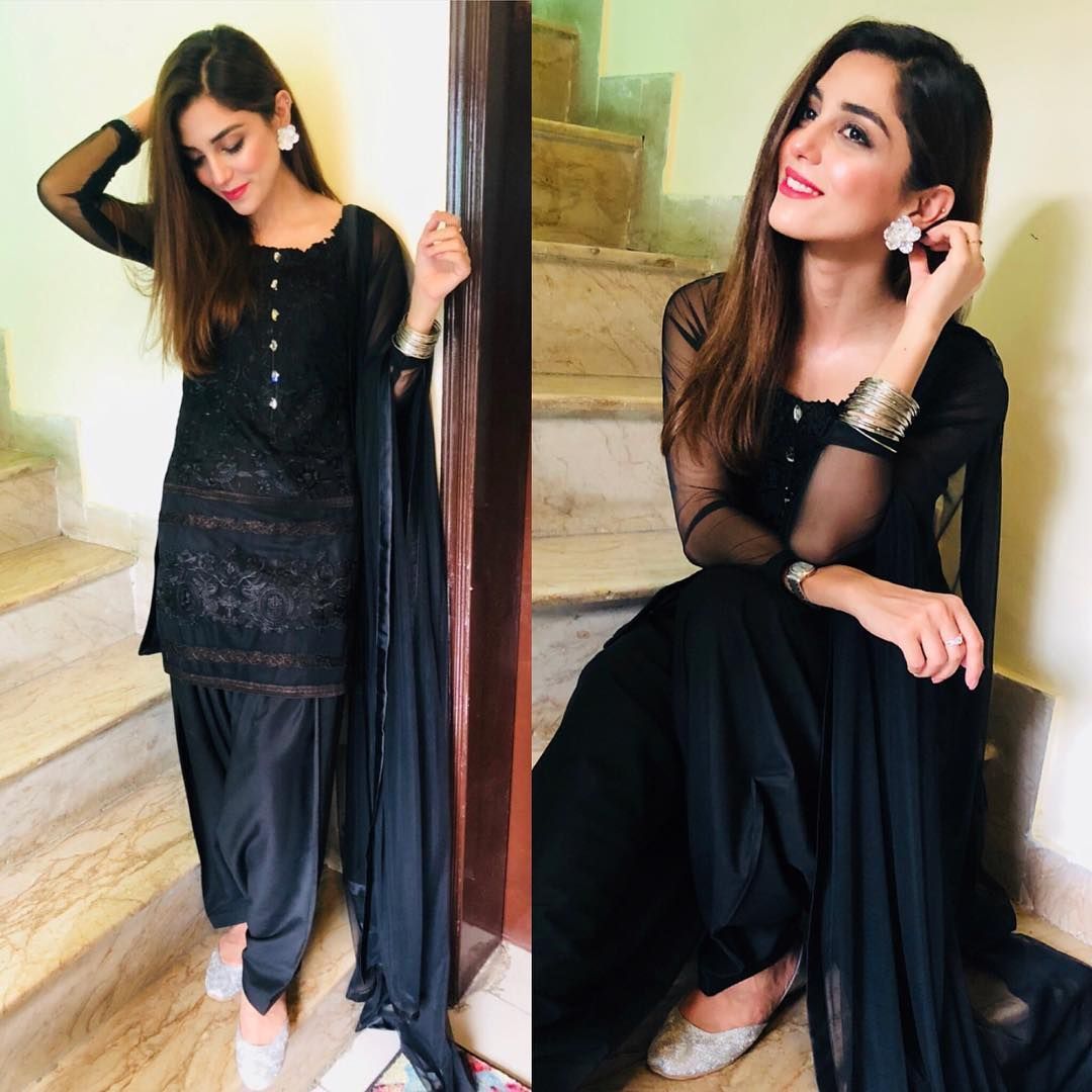 1080x1080 Maya Ali: Beauty In Black.PK Who Wore What?