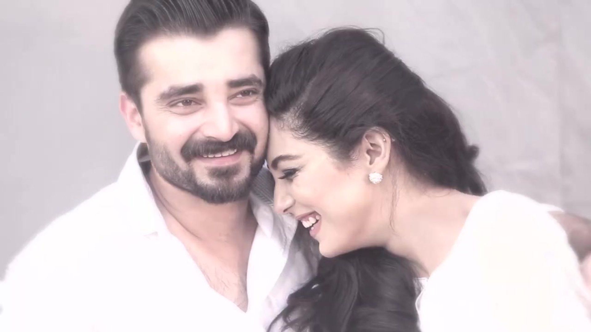 1920x1080 fun moment of Hamza Ali Abbasi & Maya Ali for Maria B Lawn