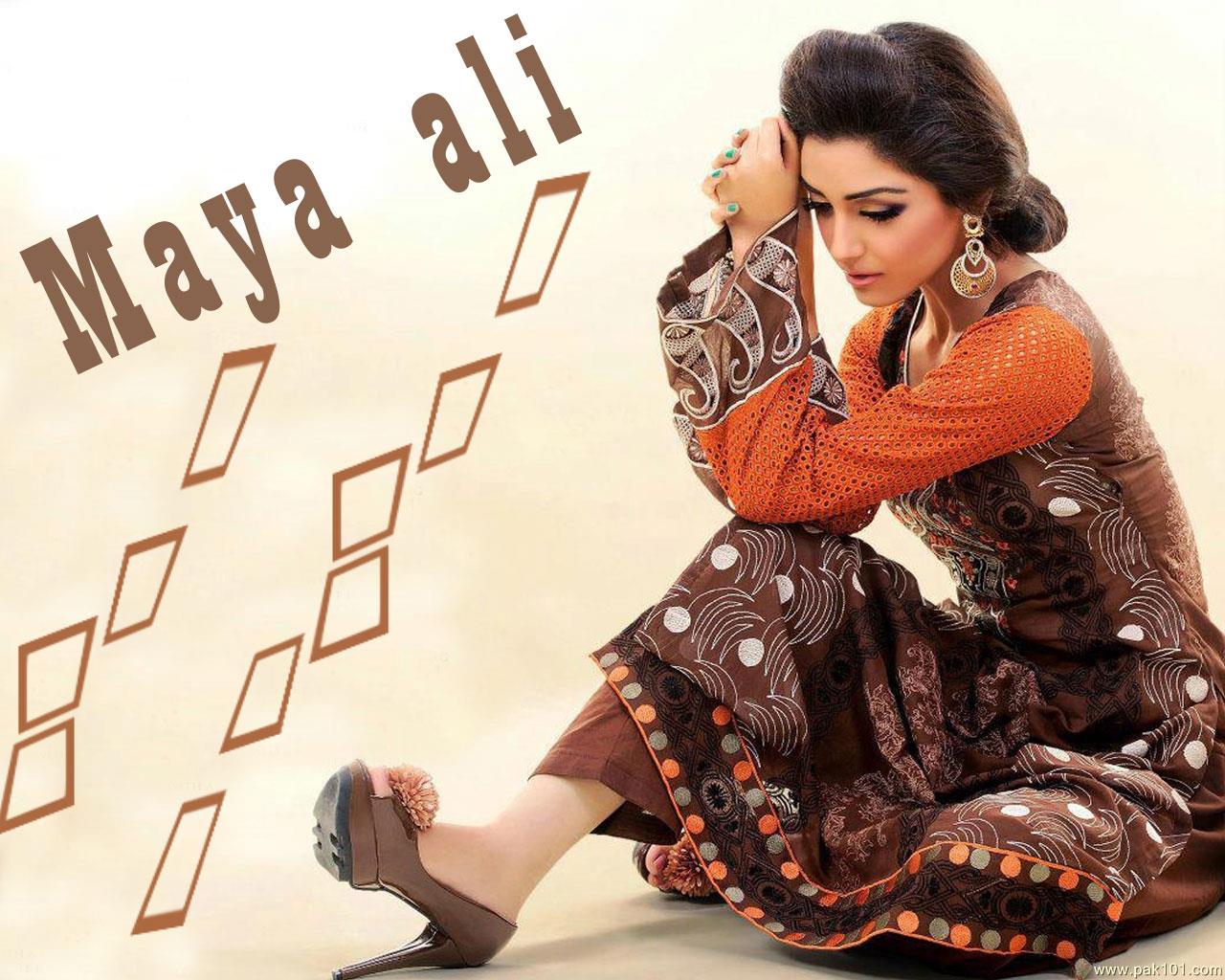 1280x1024 Maya Ali Wallpaper