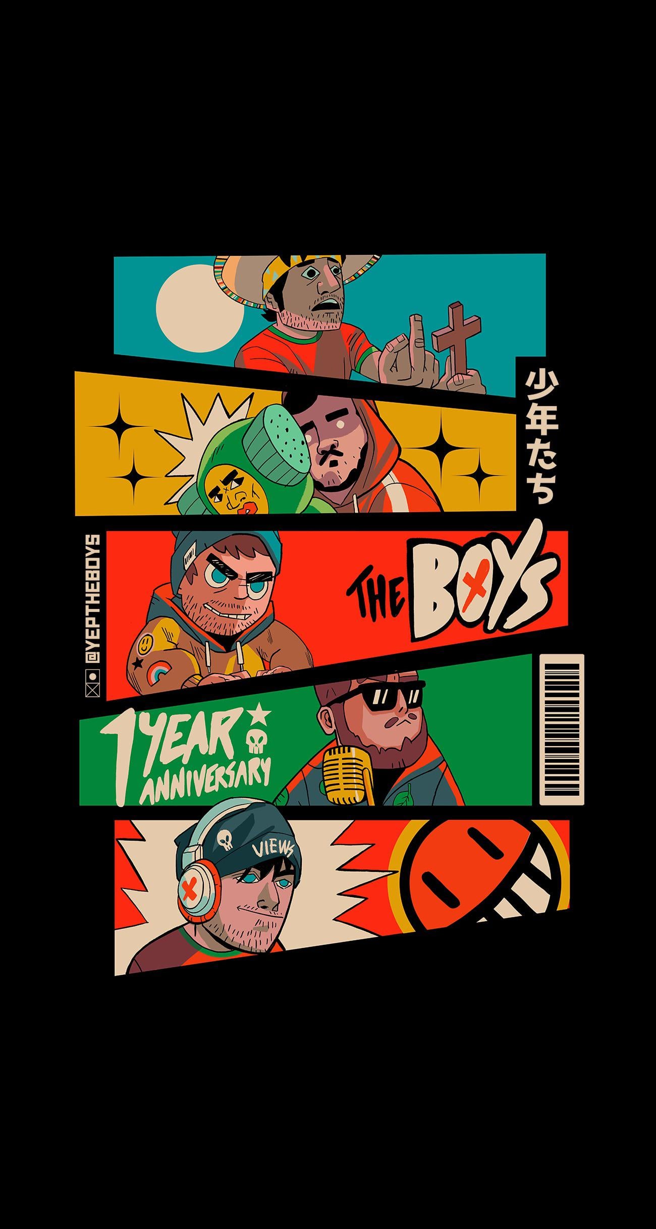 1300x2436 TheBoys new phone wallpaper
