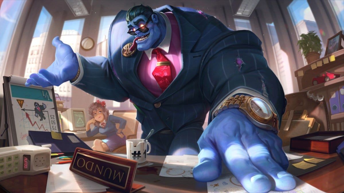 1200x675 Here are all of Dr. Mundo's updated VGU rework splash arts