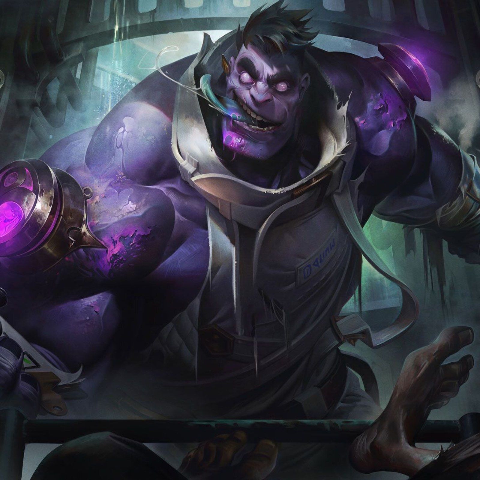 1600x1600 League Of Legends': Dr. Mundo Rework Finally Revealed By Riot Games