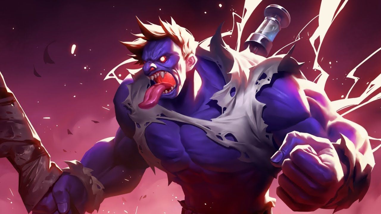 1280x720 Dr. Mundo Support is WAY better than they thought