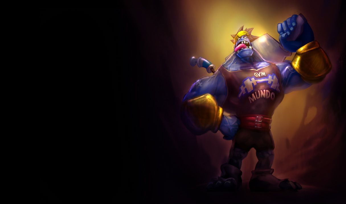 1215x717 NERFPLZ.LOL Dr. Mundo Wallpaper (Chinese American)