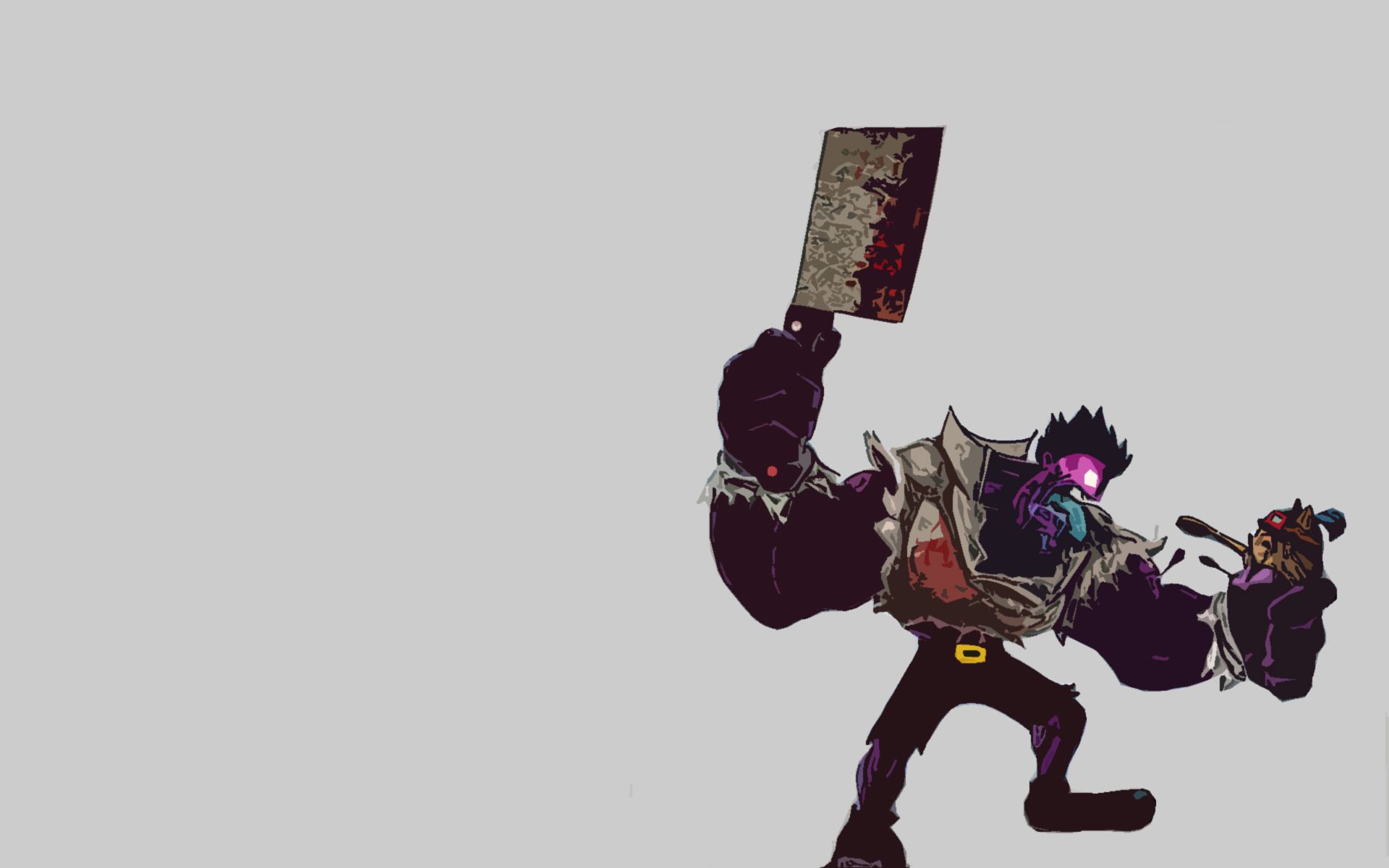 1920x1200 League of legends teemo dr mundo butchers knife wallpaperx1200