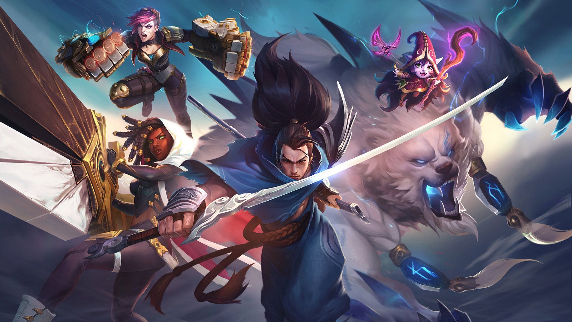 1920x1080 Dr. Mundo of Legends