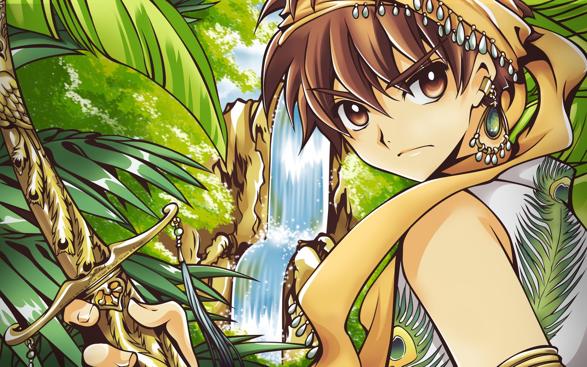 1920x1200 Syaoran Li and Scan Gallery