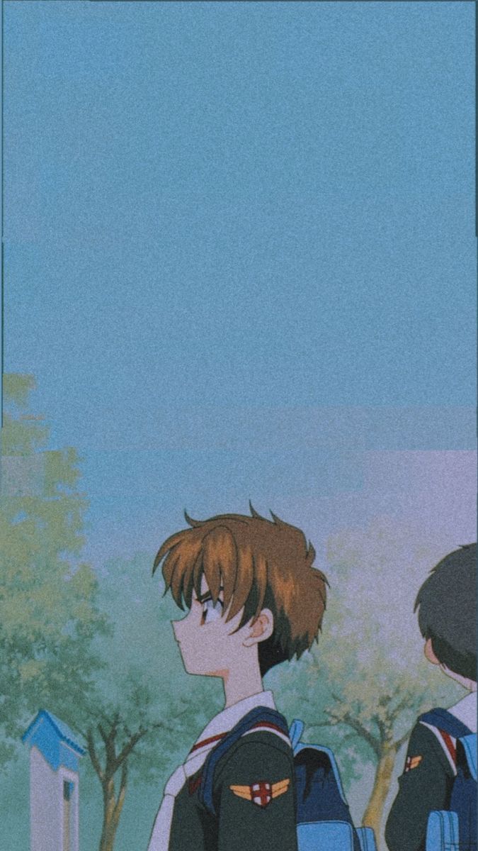 675x1200 Syaoran Li. さくら アニメ, ゆめかわいい 背景, カードキャプターさくら イラスト