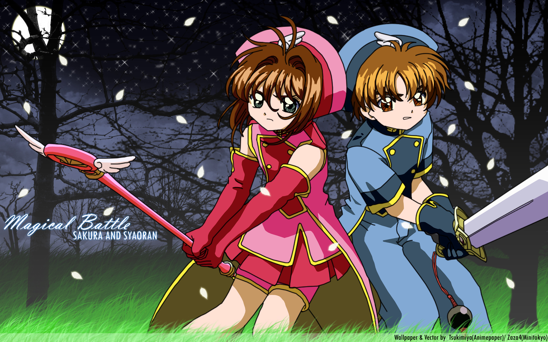 1920x1200 Syaoran Li HD Wallpaper und Hintergründe