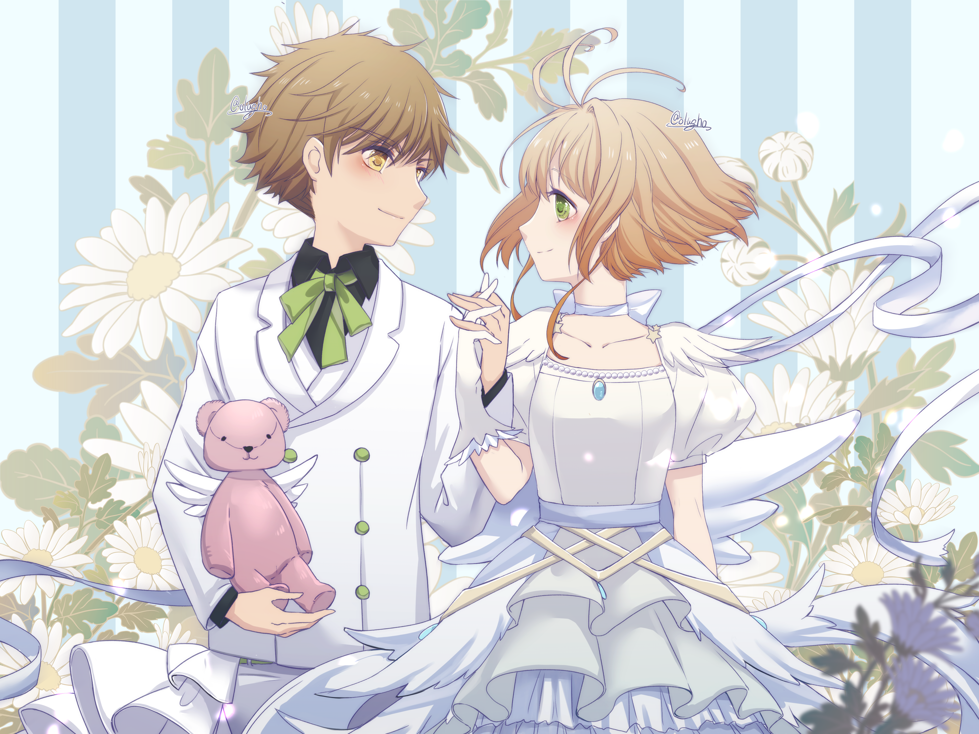 4000x3000 4K Syaoran Li Wallpaper. Hintergründe