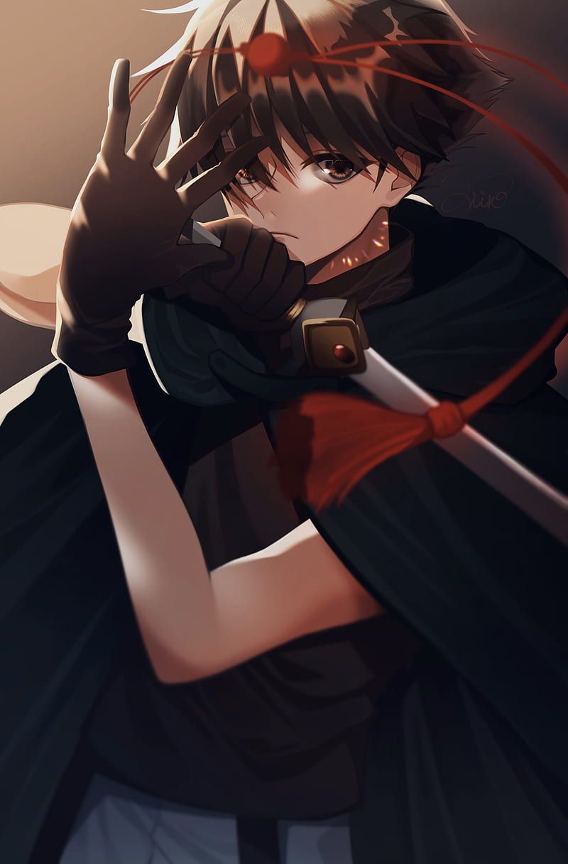 800x1217 HD li syaoran wallpaper
