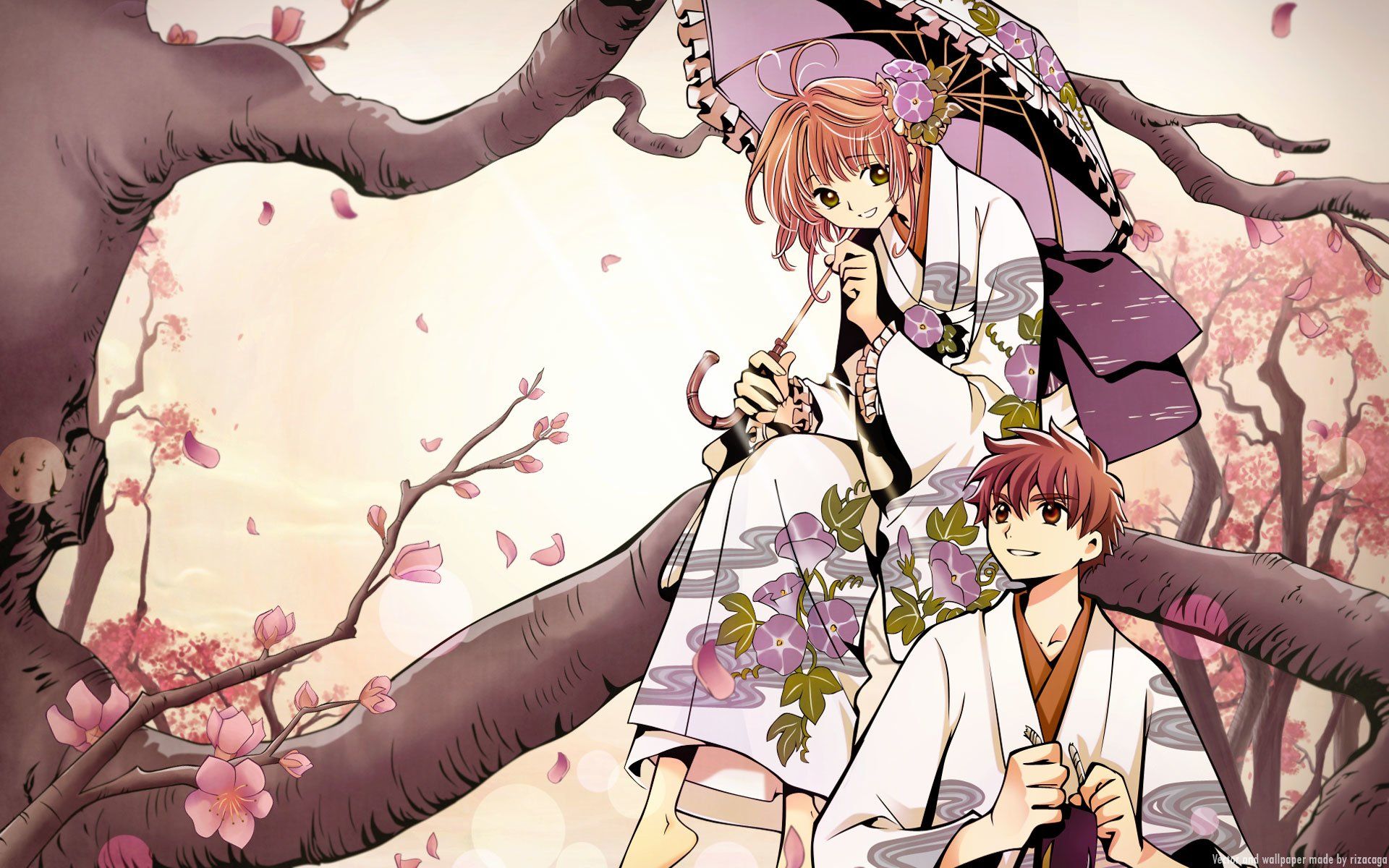 1920x1200 Princess Sakura HD Wallpaper and Background