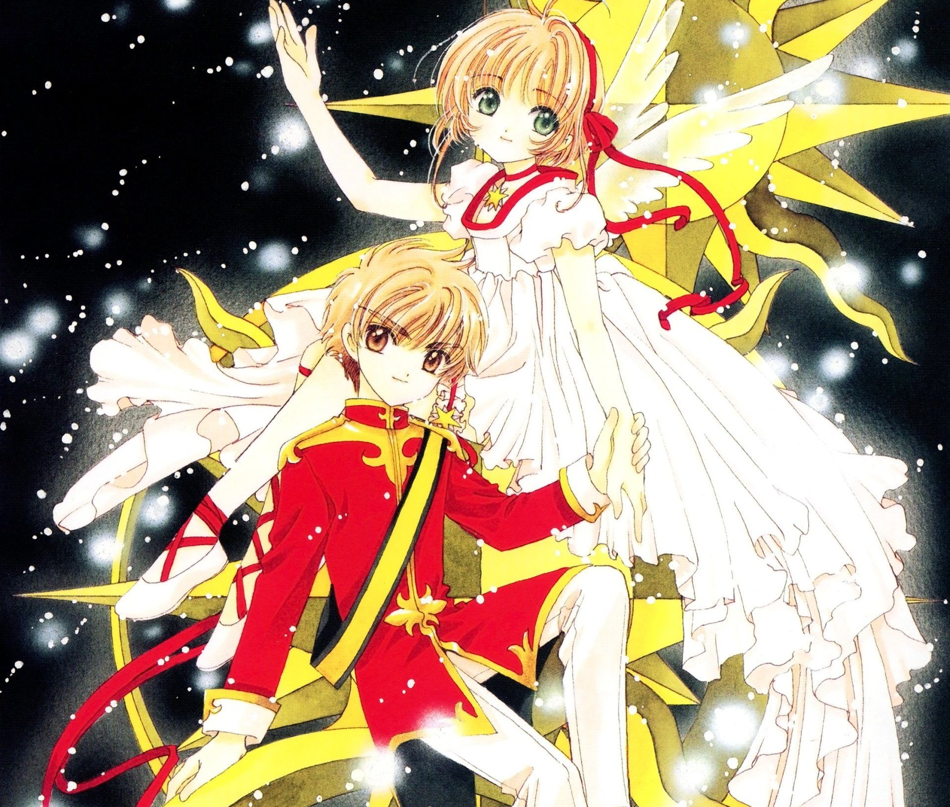 1920x1631 HD wallpaper: Anime, Cardcaptor Sakura, Sakura Kinomoto, Syaoran Li. Cardcaptor sakura, Cardcaptor, Sakura