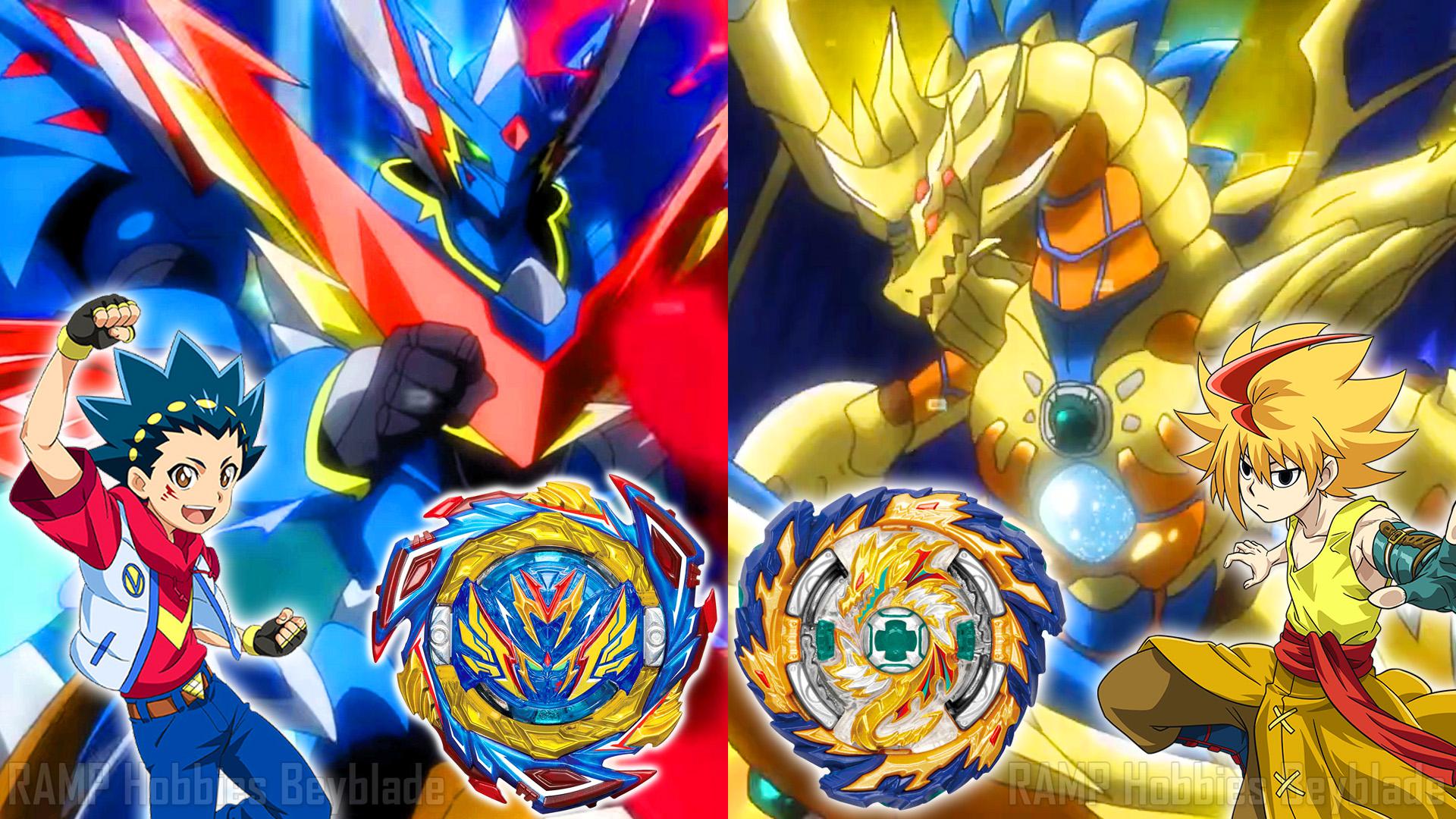 1920x1080 VALT VS FREE! DB VS Sparking Beyblades! Savior Valkyrie VS Mirage Fafnir! (Video link in the comments)