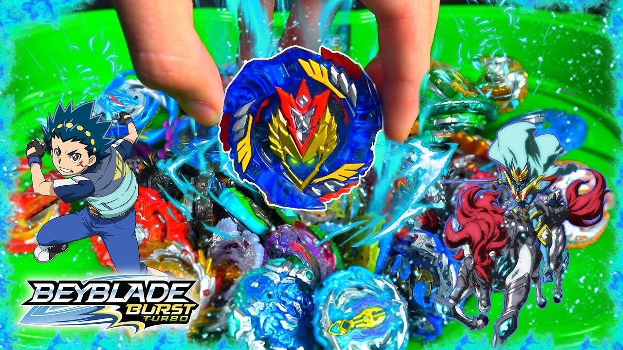 1280x720 TURBO WINGS! TURBO VALTRYEK V3 VS BEYBLADE BURST TURBO SWITCHSTRIKE MARATHON!