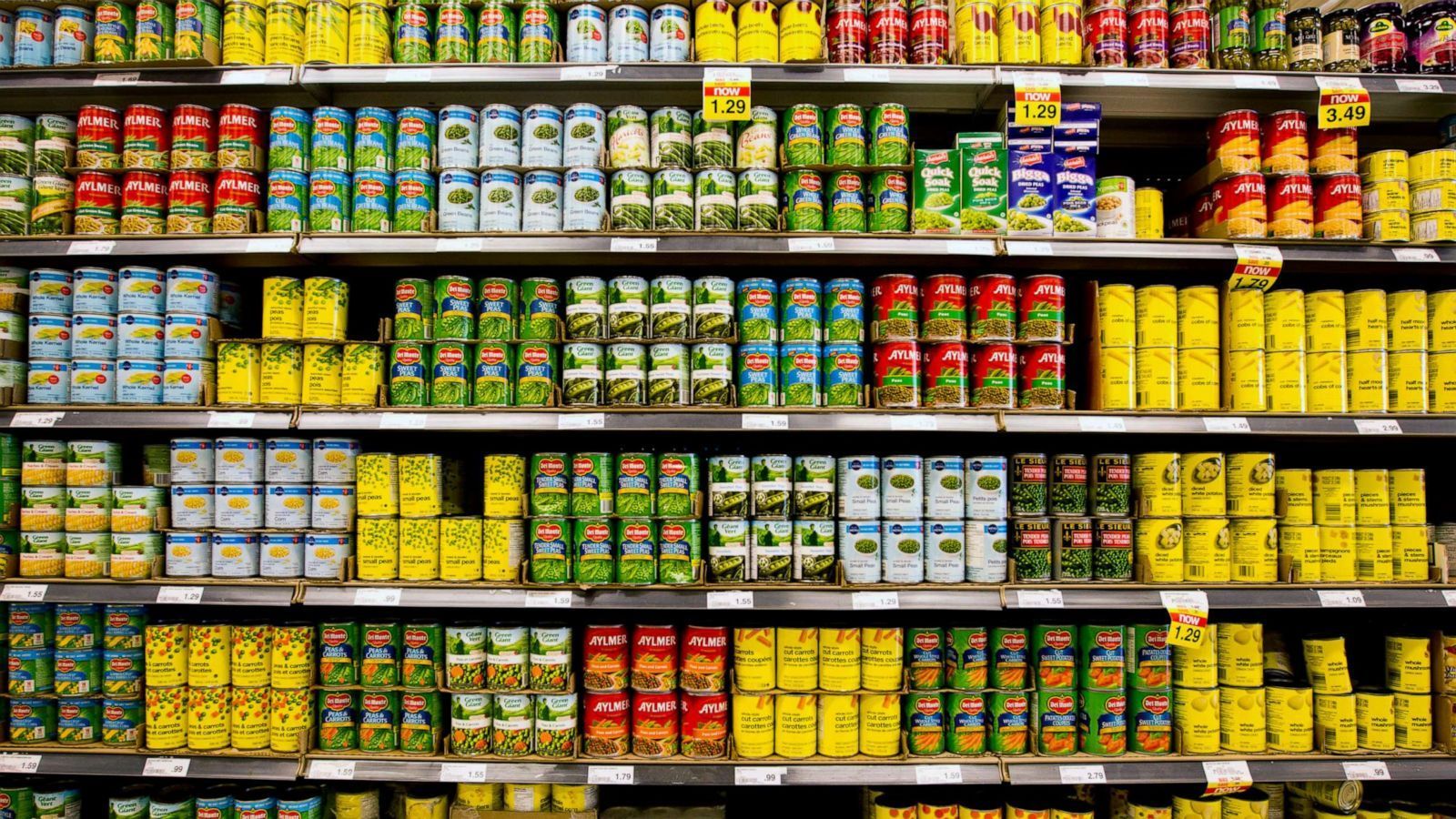1600x900 Food Manufacturers Increase Production To Avoid Grocery Shortages On In Demand Products Morning America