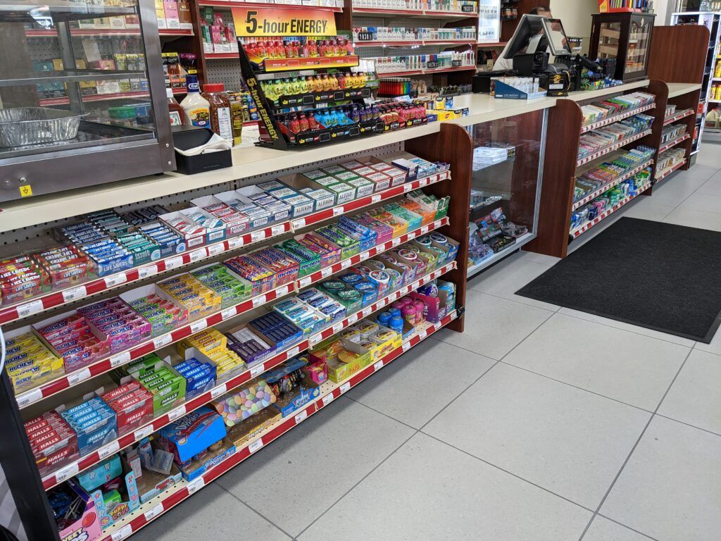 1024x768 Convenience Store Shelving. C Store Fixtures & Displays