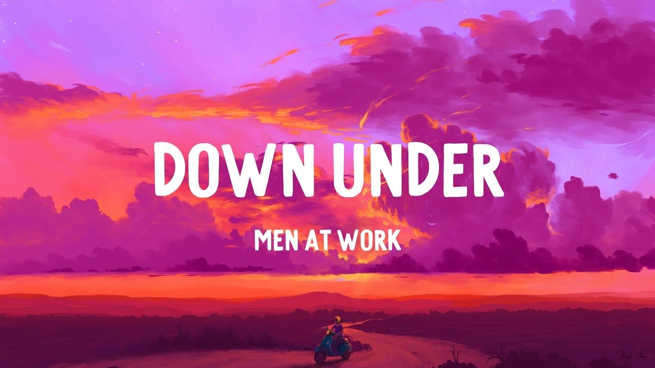 1280x720 Men At Work Under (Lyrics)