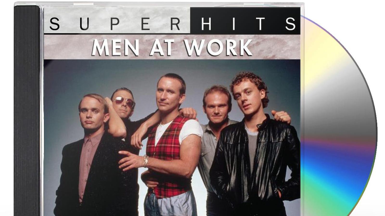 1600x900 Super Hits: Men At Work CD