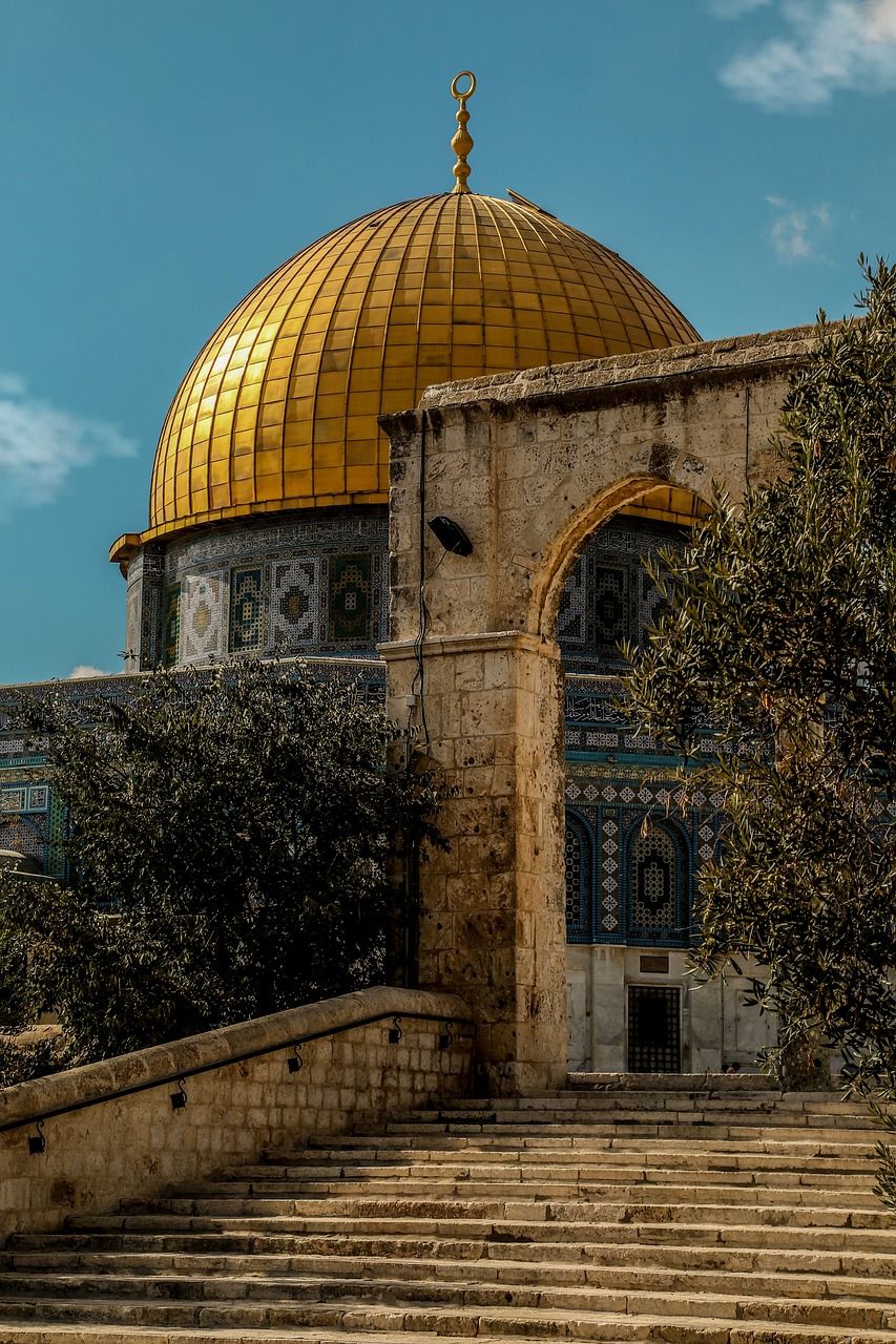 853x1280 Free Al Aqsa Mosque & Jerusalem Image
