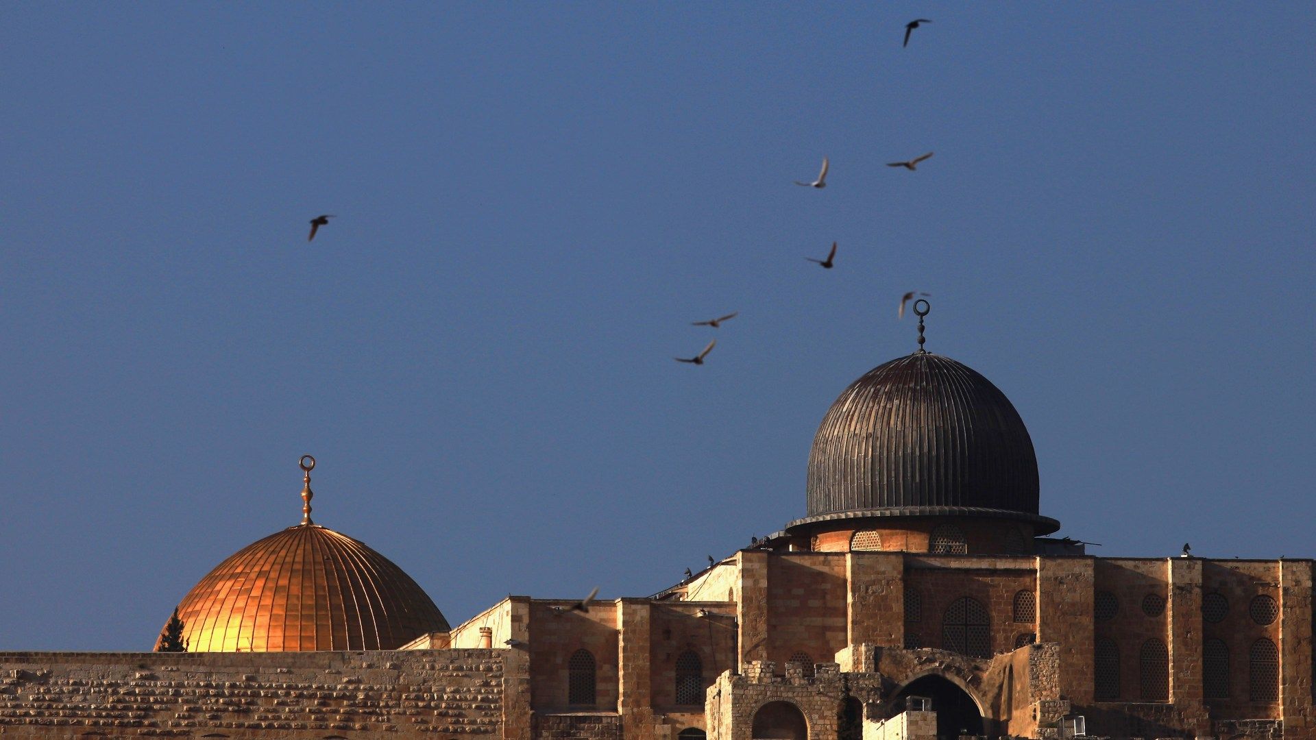 1920x1080 Jews And Muslims To Share Al Aqsa Mosque?