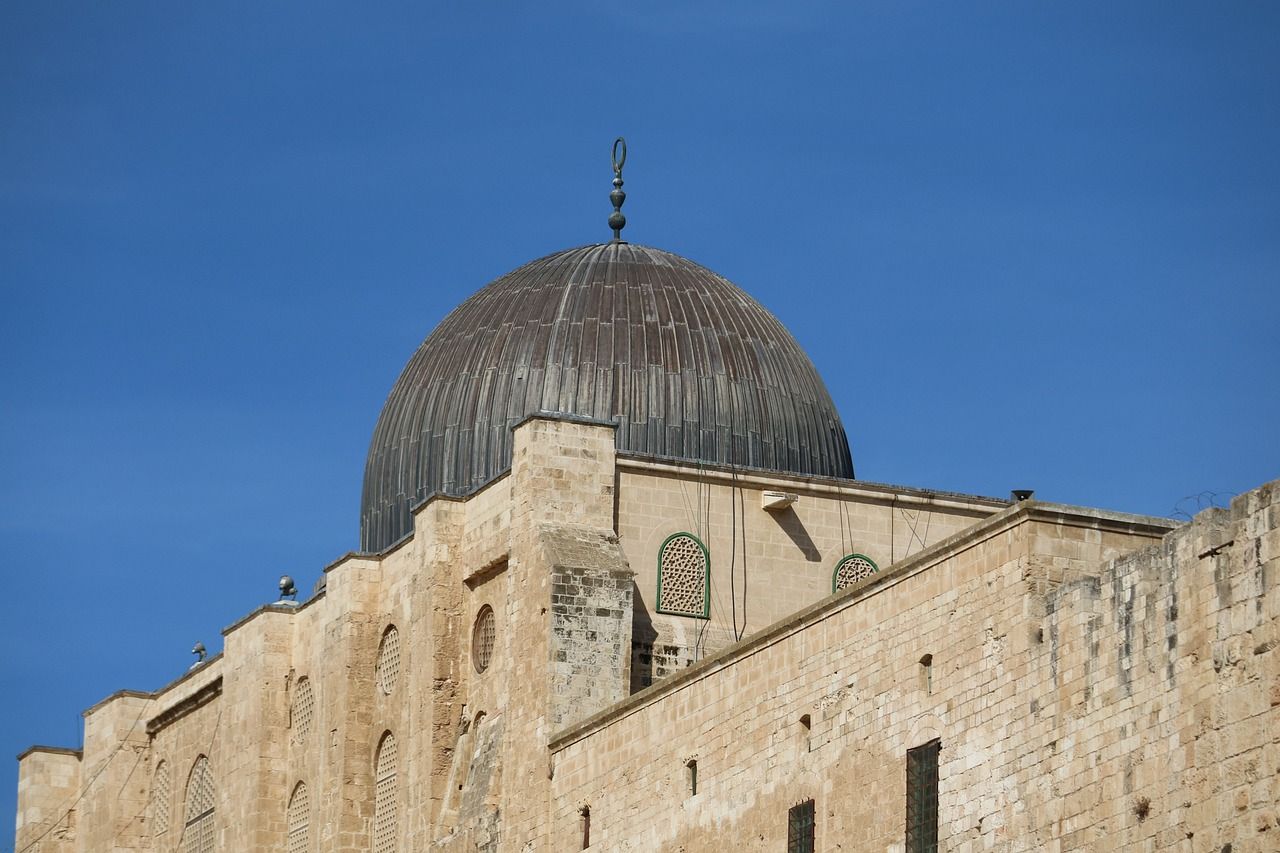 1280x853 Al Aqsa Mosque Jerusalem Historic
