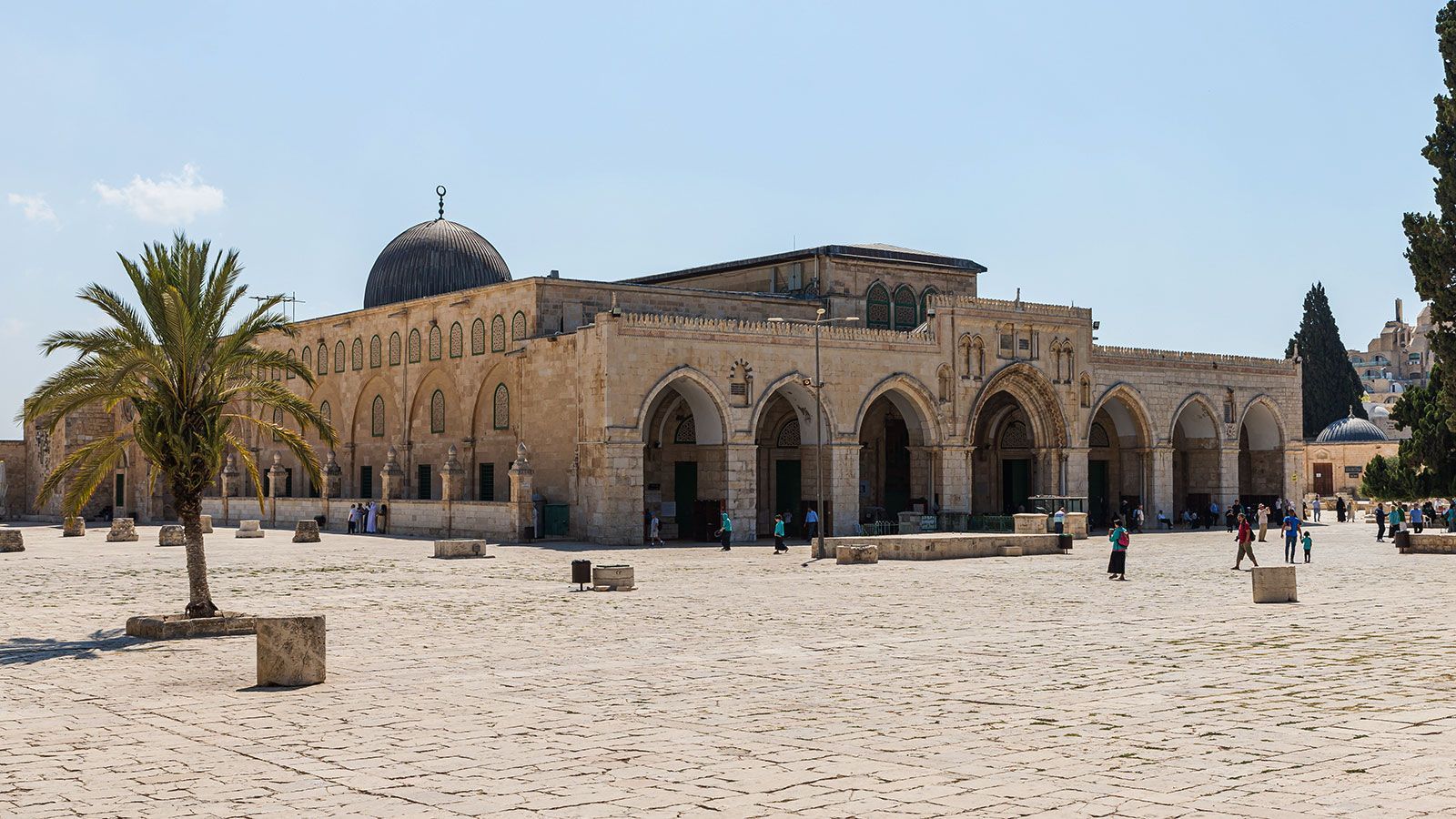 1600x900 Al Aqsa Mosque. History, Religious Significance, & Facts