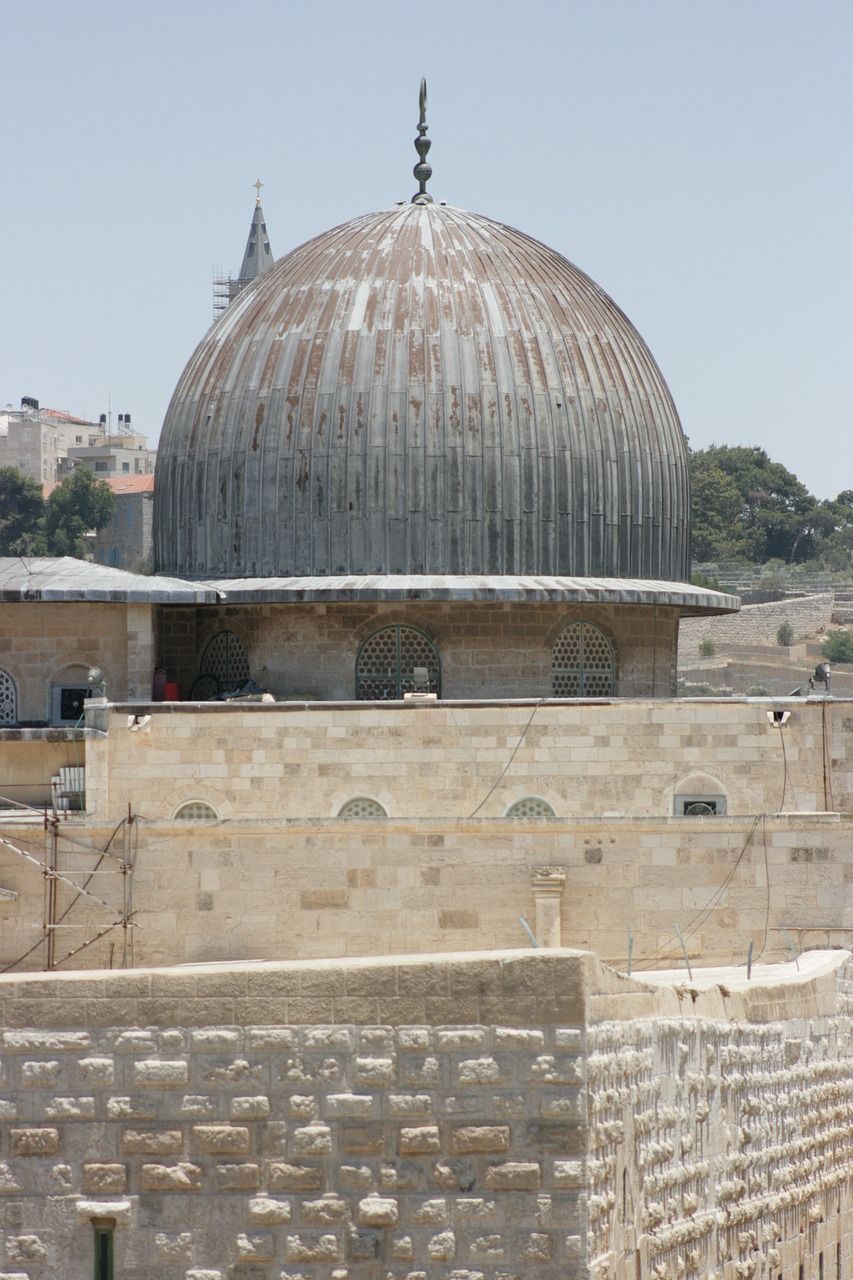853x1280 Mosque Al Aqsa Jerusalem