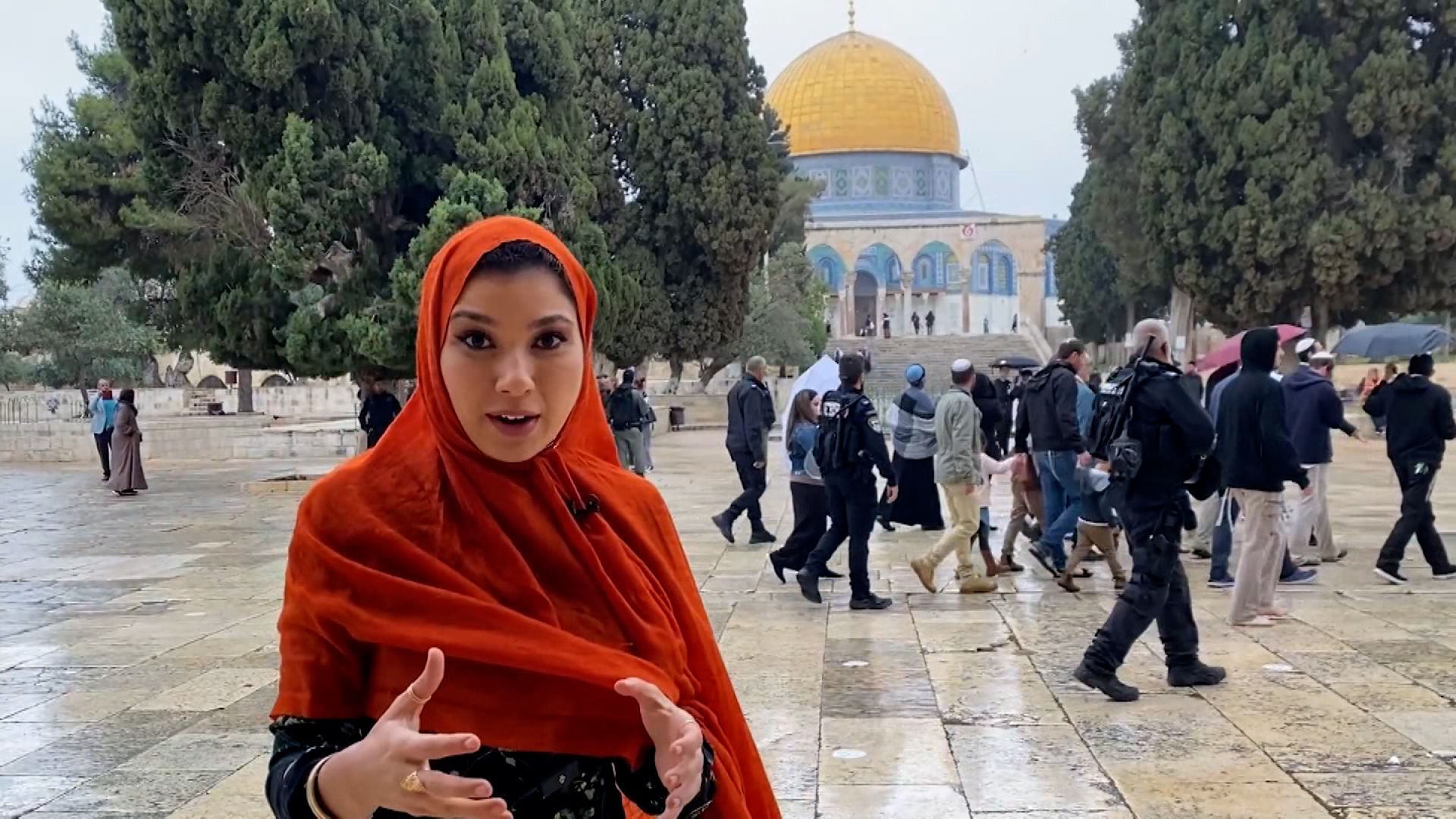 1920x1080 Inside Al Aqsa, Muslims Say They're Losing Control Of The Holy Site