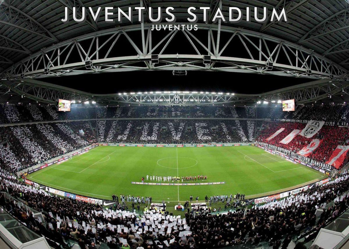 1200x857 Juventus Stadium' Poster by Miracle Studio. Displate. Juventus stadium, Juventus, Stadium
