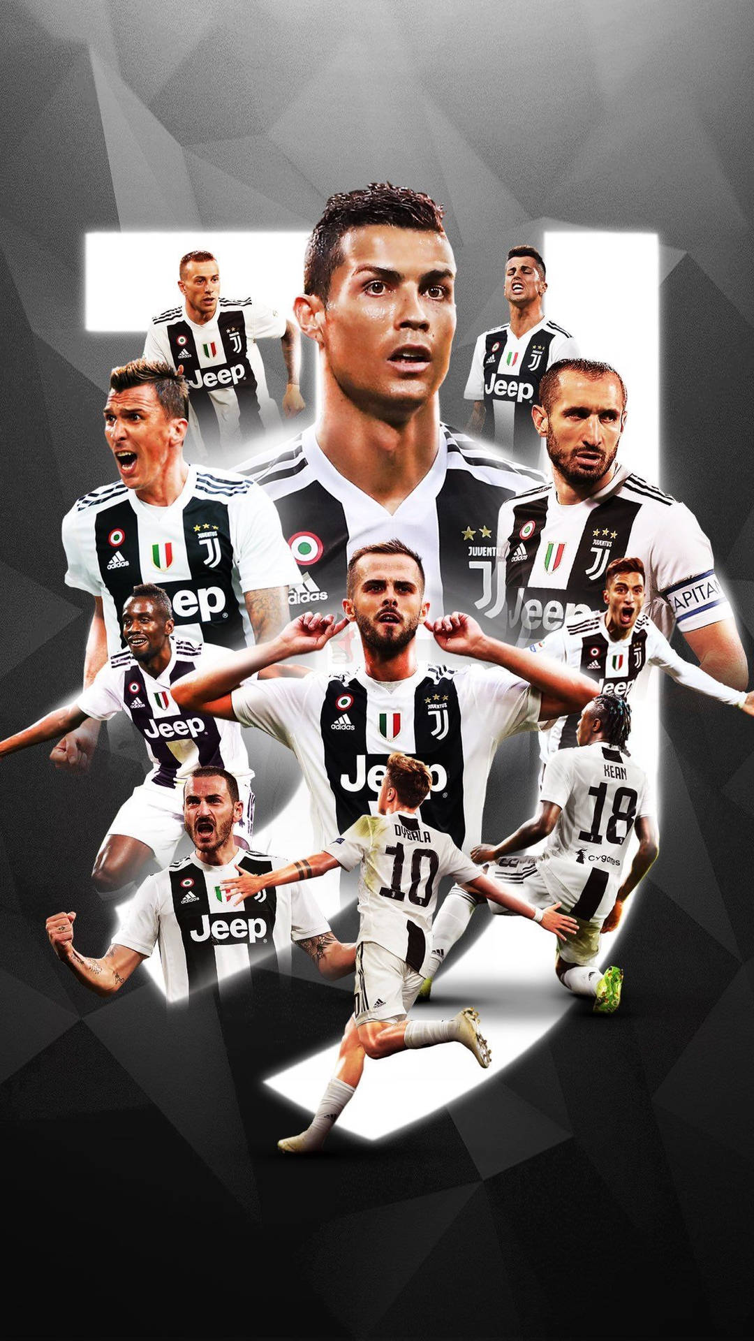1080x1920 Juventus Wallpaper