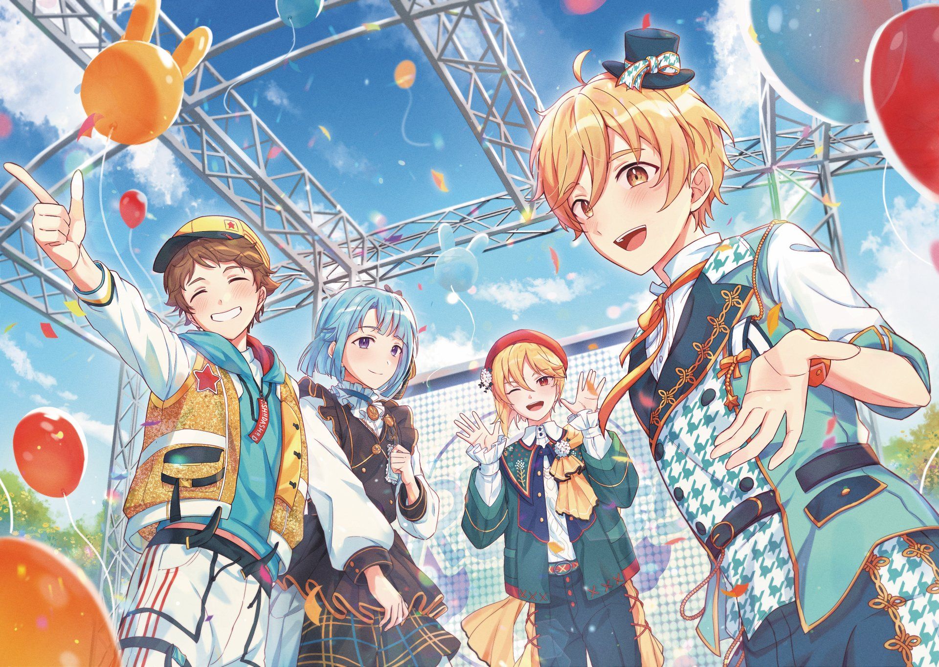 1920x1365 Ensemble Stars HD Wallpaper and Background