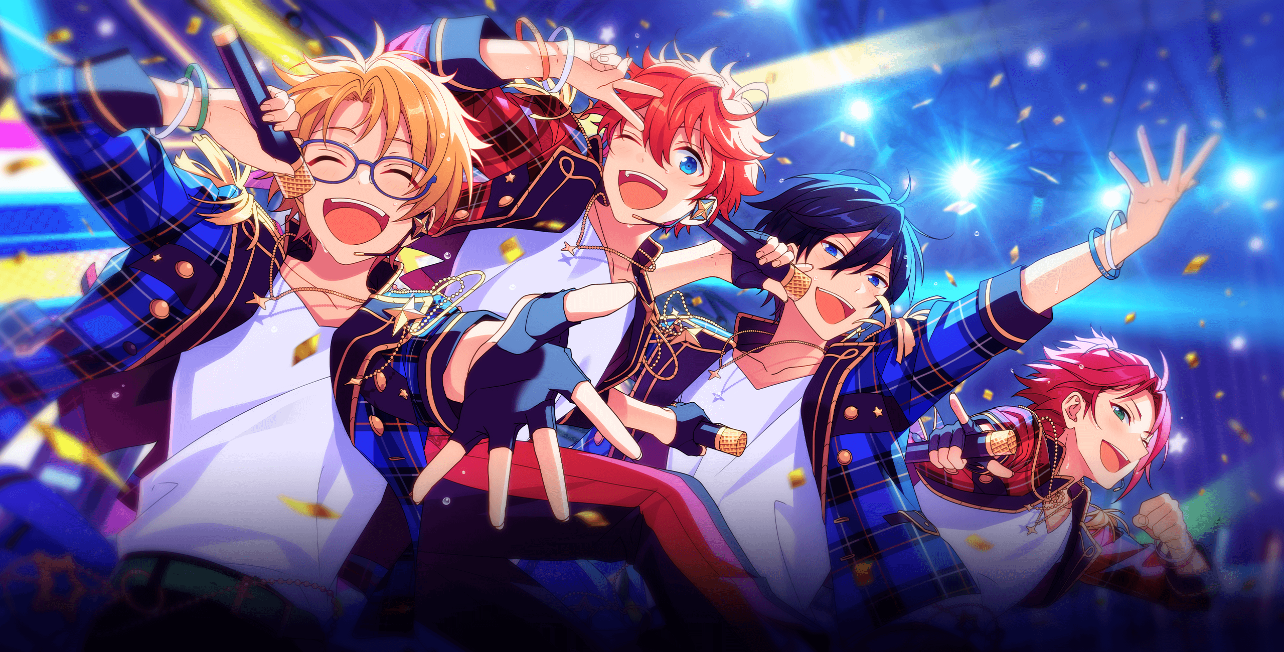 2560x1300 Ensemble Stars HD Wallpaper and Background