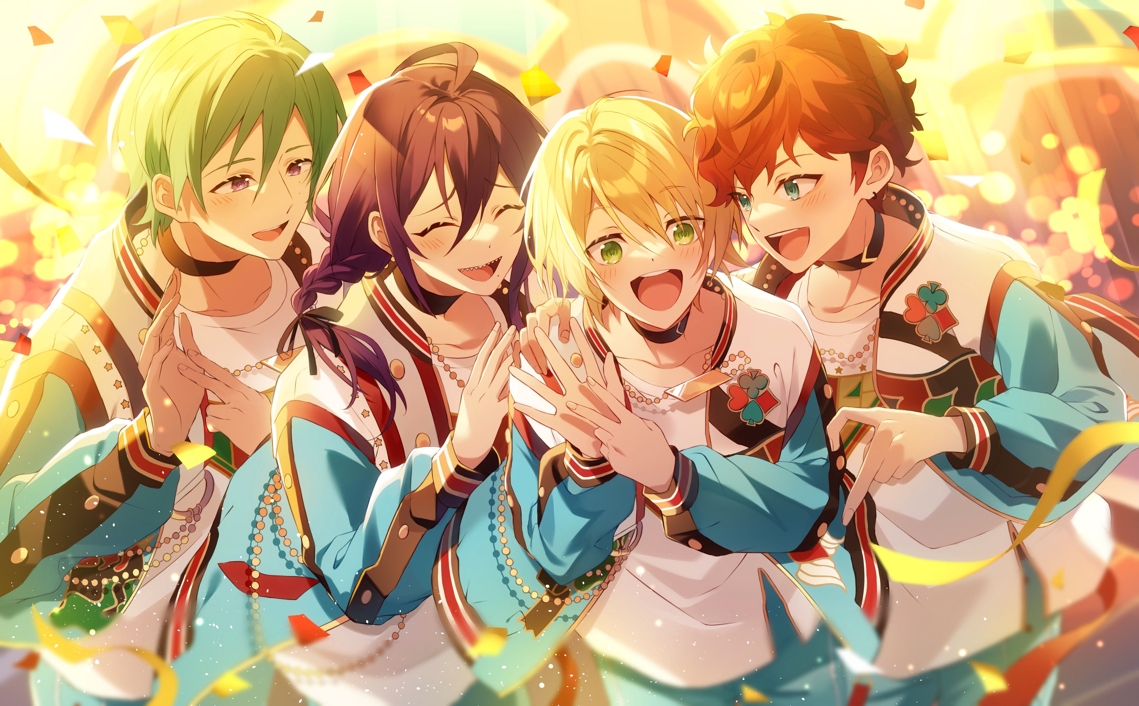 3904x2421 Ensemble Stars HD Wallpaper and Background