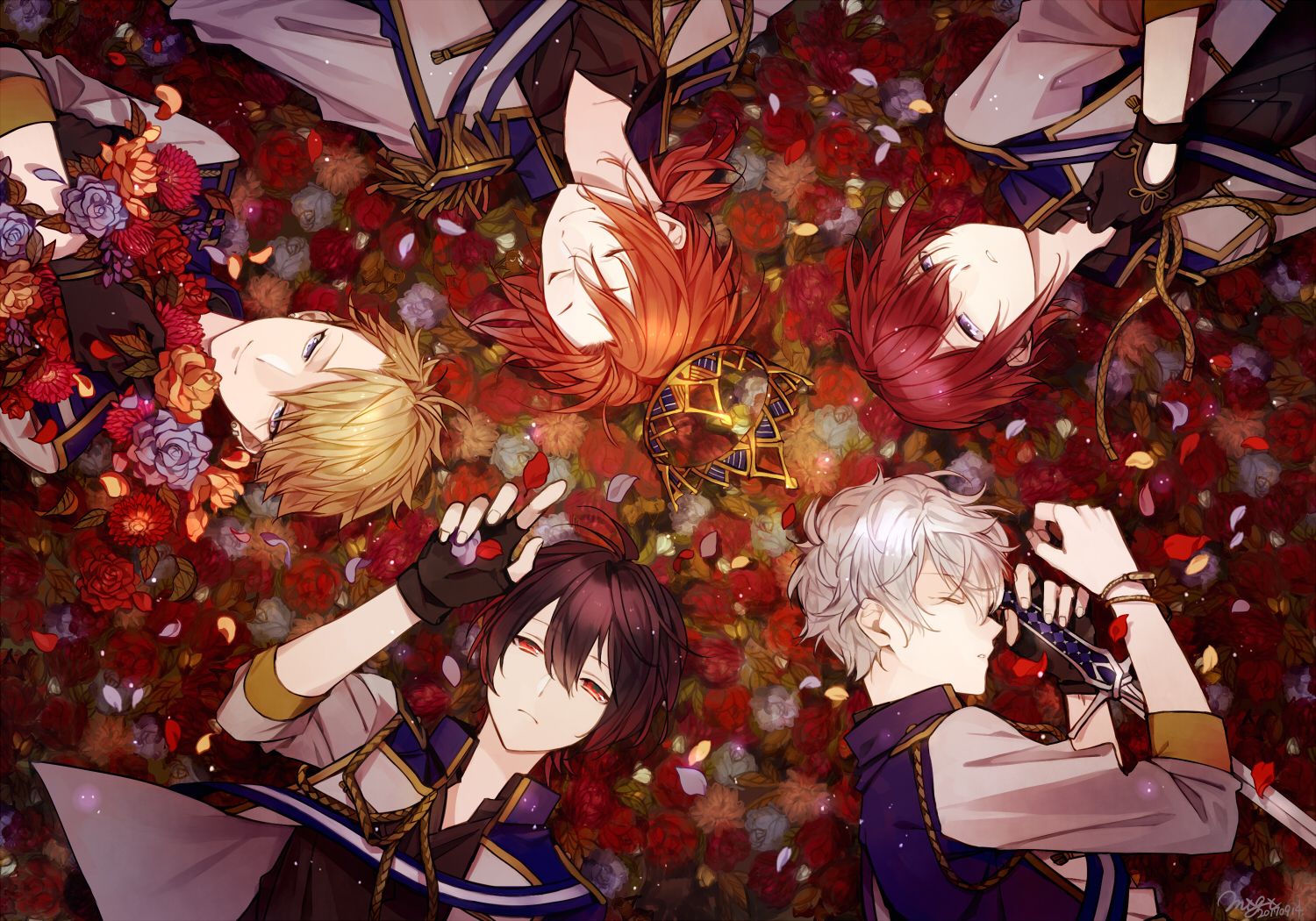 1500x1050 Knights (Ensemble Stars!) Anime Image Board
