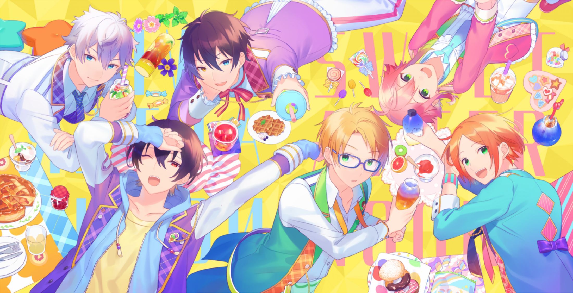2200x1125 Download Ensemble Stars wallpaper for mobile phone, free Ensemble Stars HD picture