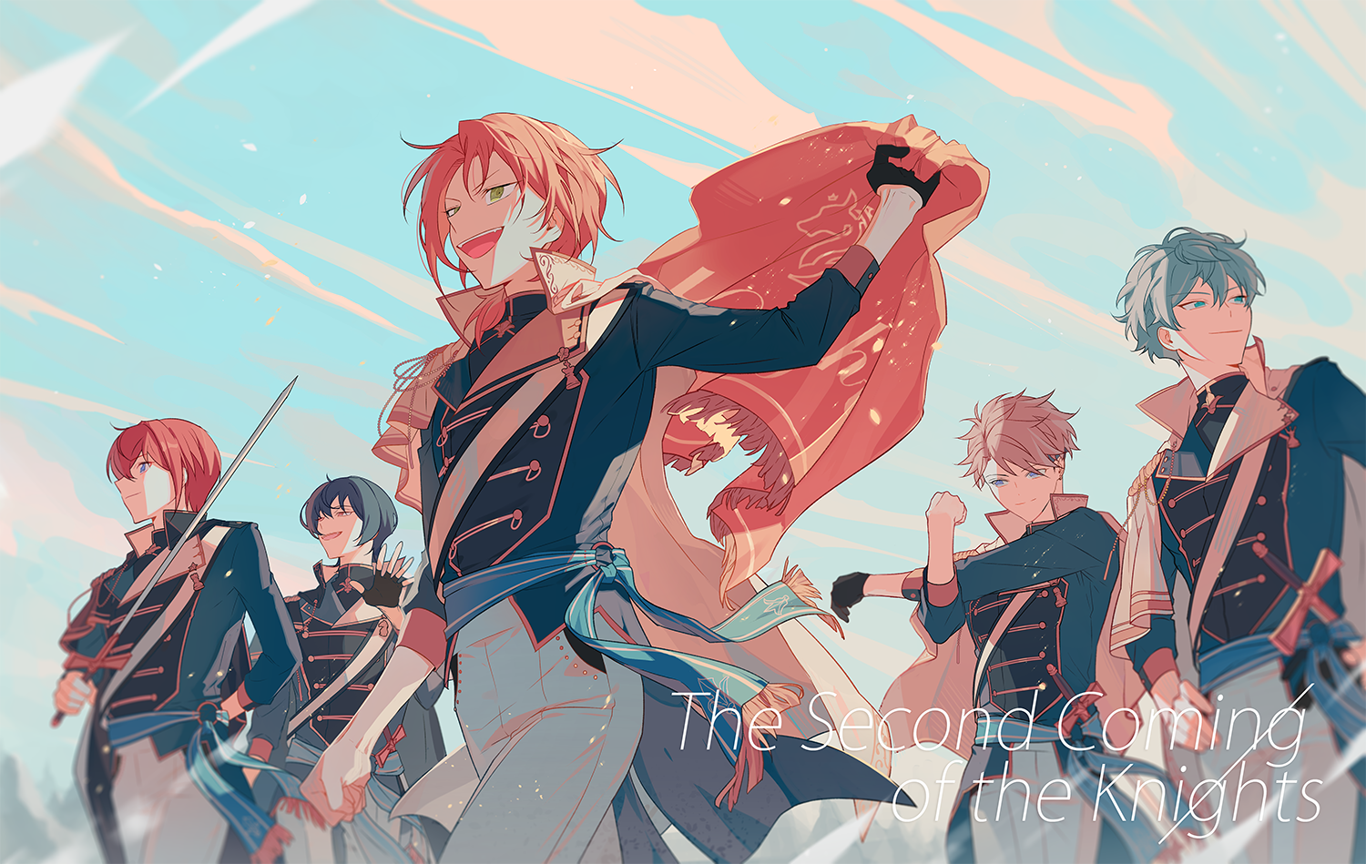 1500x949 Knights (Ensemble Stars!) Anime Image Board