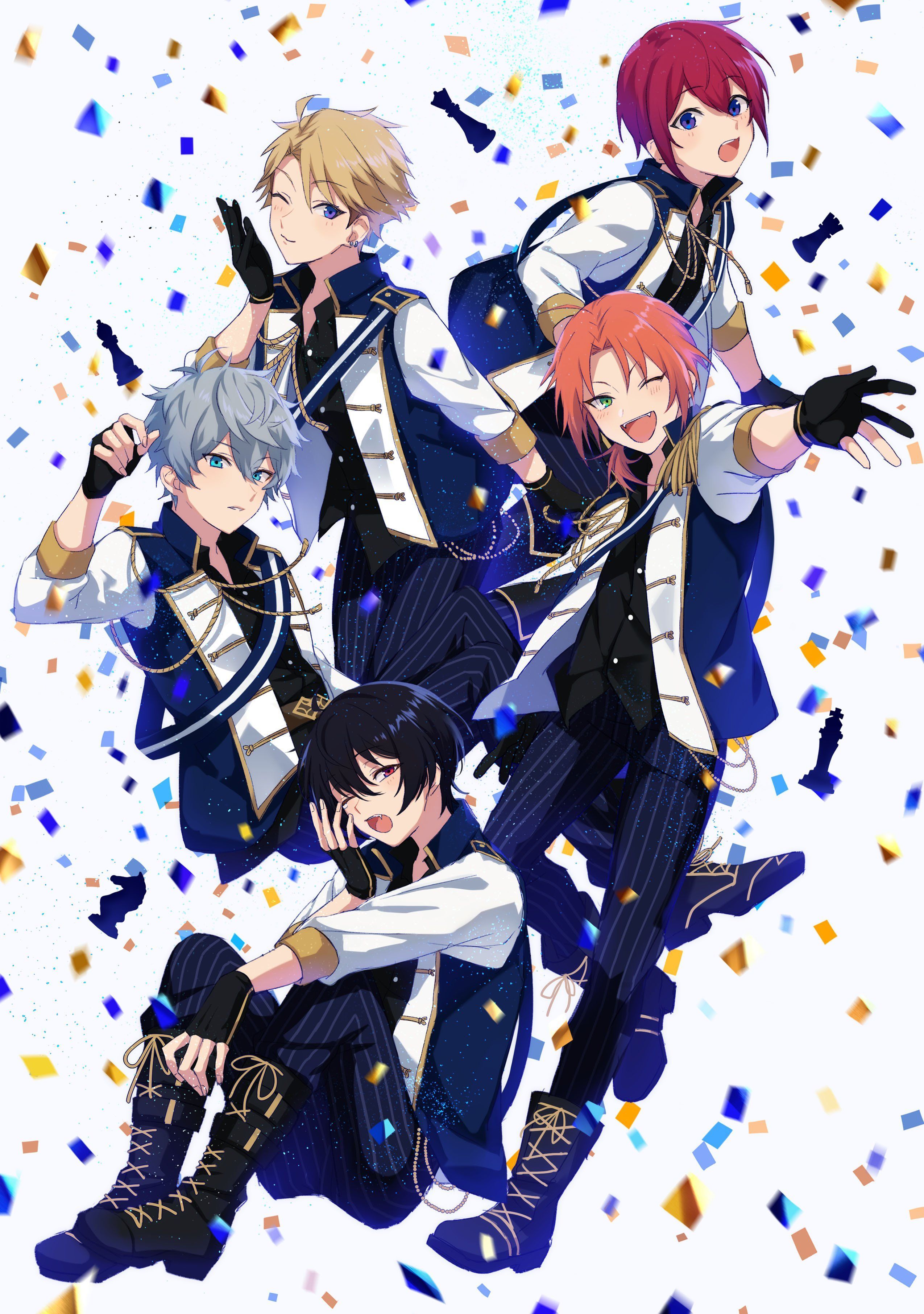 2549x3624 Knights (Ensemble Stars!) Image by Heppokomann Anime Image Board. Anime stars, Ensemble stars, Anime
