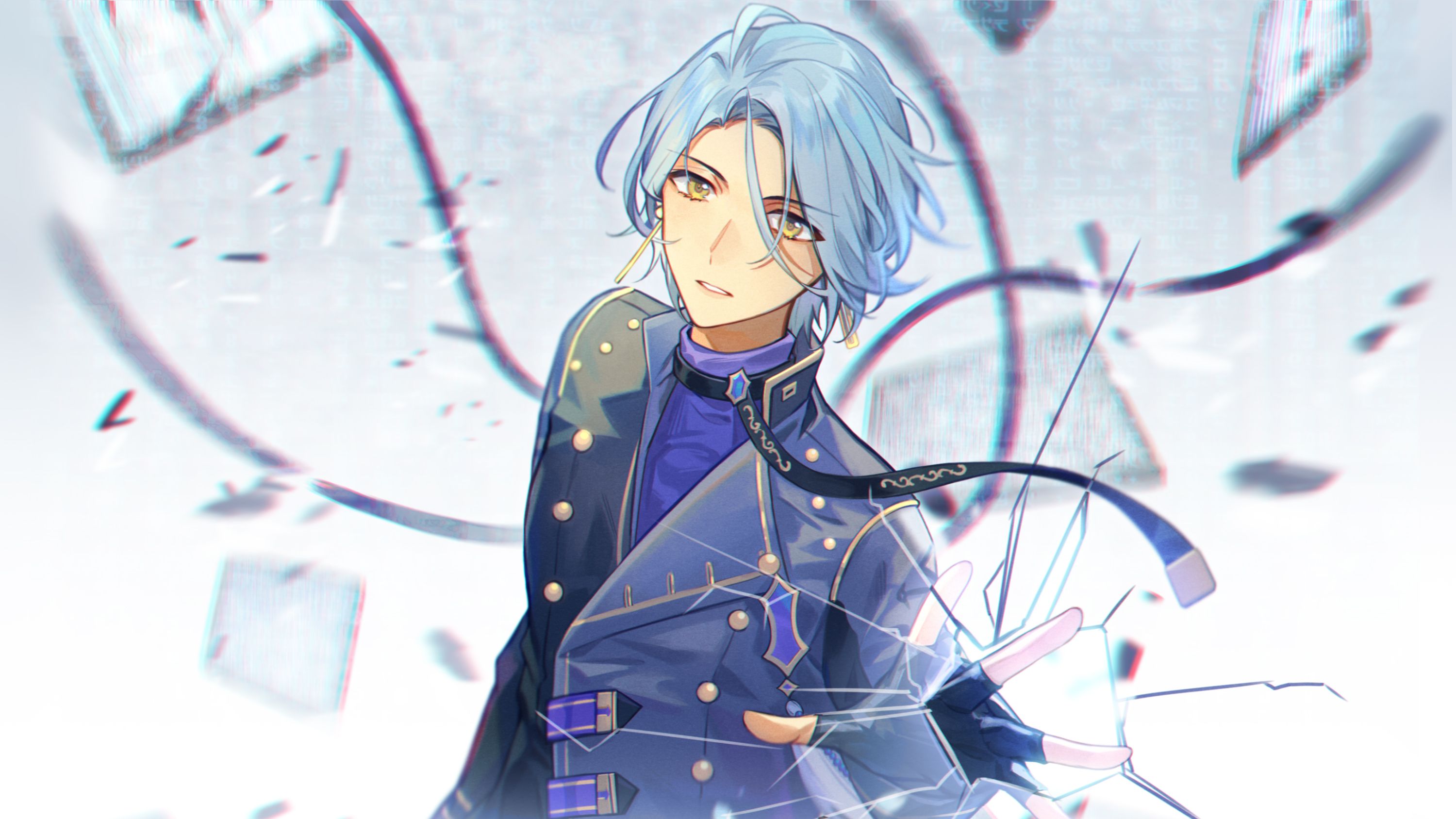 3000x1688 HiMERU (Ensemble Stars!) HD Wallpaper and Background